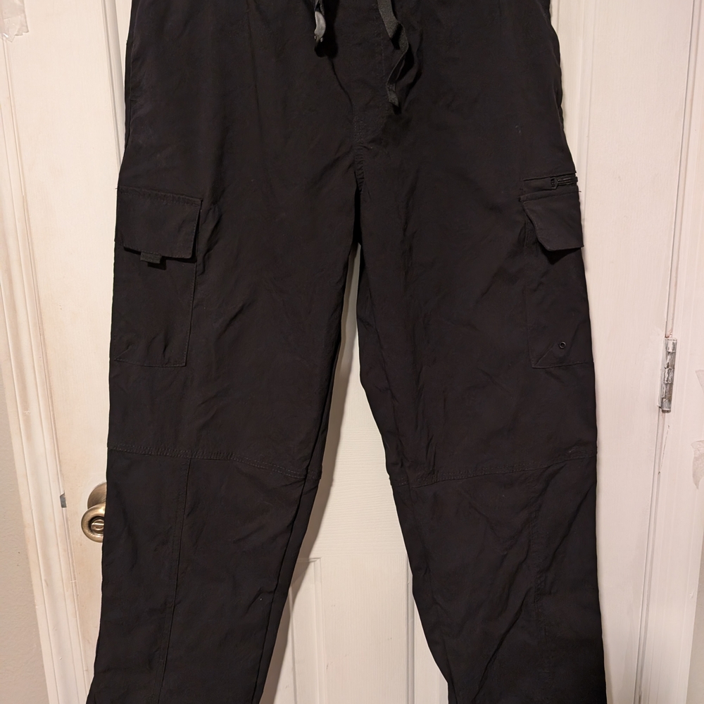 Men's Denim & Co Tech Cargo Pants Size Medium